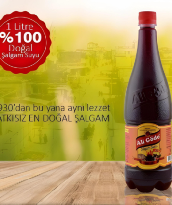 1 LT Ali Göde Acısız Şalgam Suyu (10 Adet)