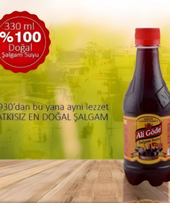 300 ML Ali Göde Acısız Şalgam Suyu (30 Adet)