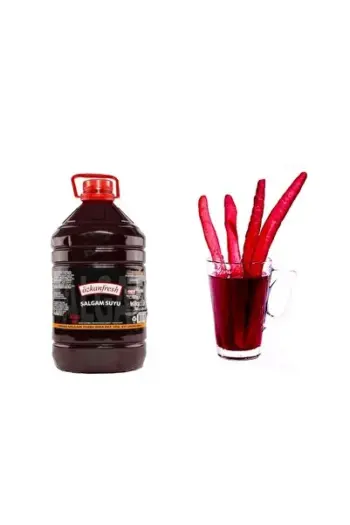 5 LT Özkan Acılı Şalgam Suyu (1 Adet)